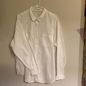Basic "Any-wear" White Shirt